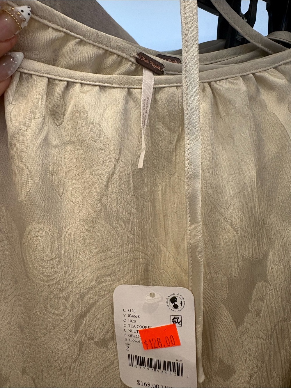 Free People Autumn Promenade Maxi Skirt - Picture 3 of 3